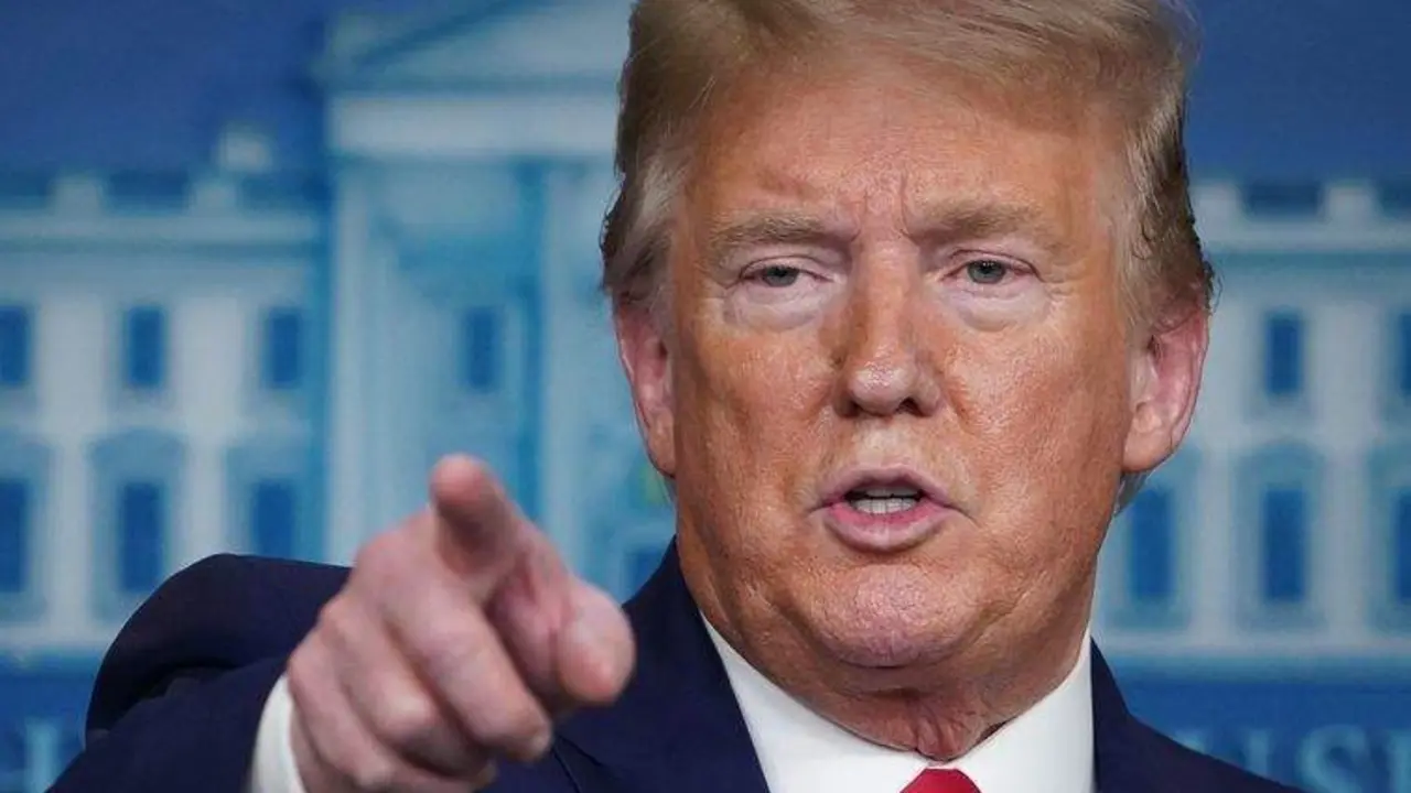 <p> Donald Trump<br>Fuente: Twitter </p>