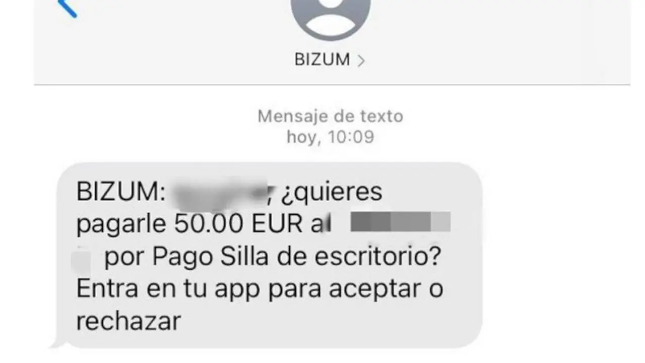 <p> Estafa por Bizum </p>