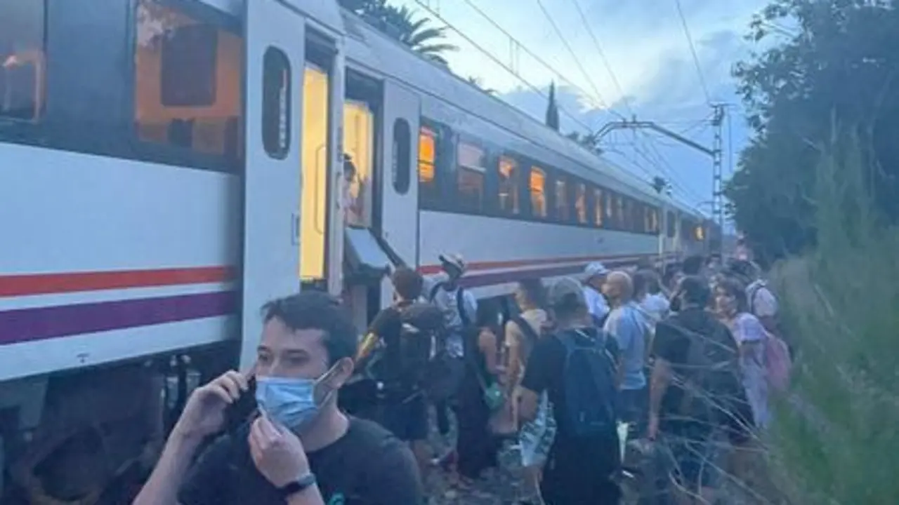 <p> Accidente ocurrido en Tarragona - Twitter </p>