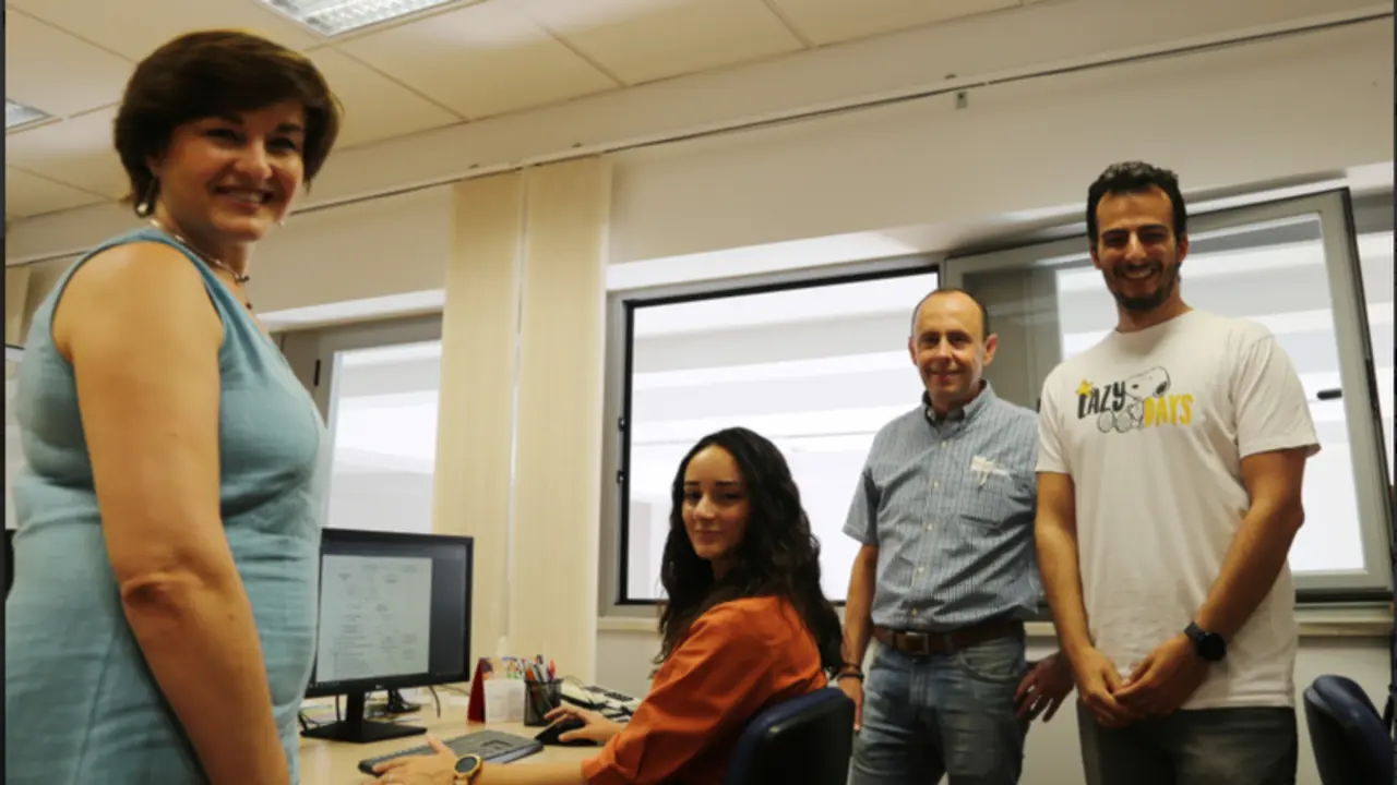 <p> El equipo de Hidr&aacute;ulica y Riegos responsable del art&iacute;culo </p>