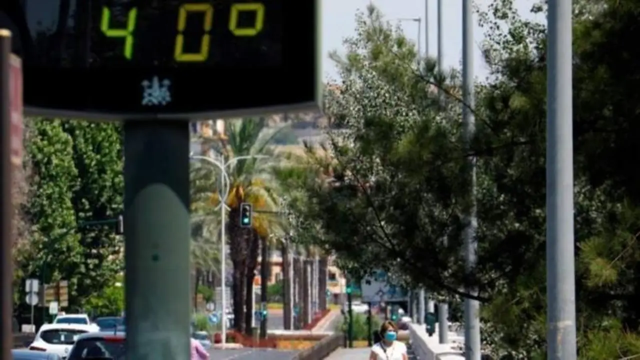 <p> Term&oacute;metro en C&oacute;rdoba </p>