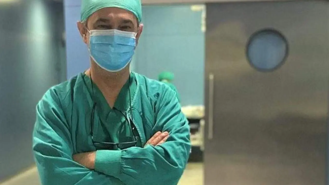 <p> Dr. Nagore. </p>