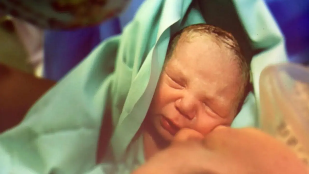 <p> Reci&eacute;n nacido. </p>