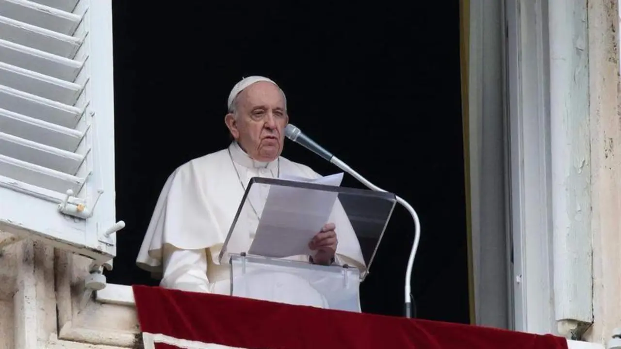 <p> El Papa Francisco - Evandro Inetti </p>