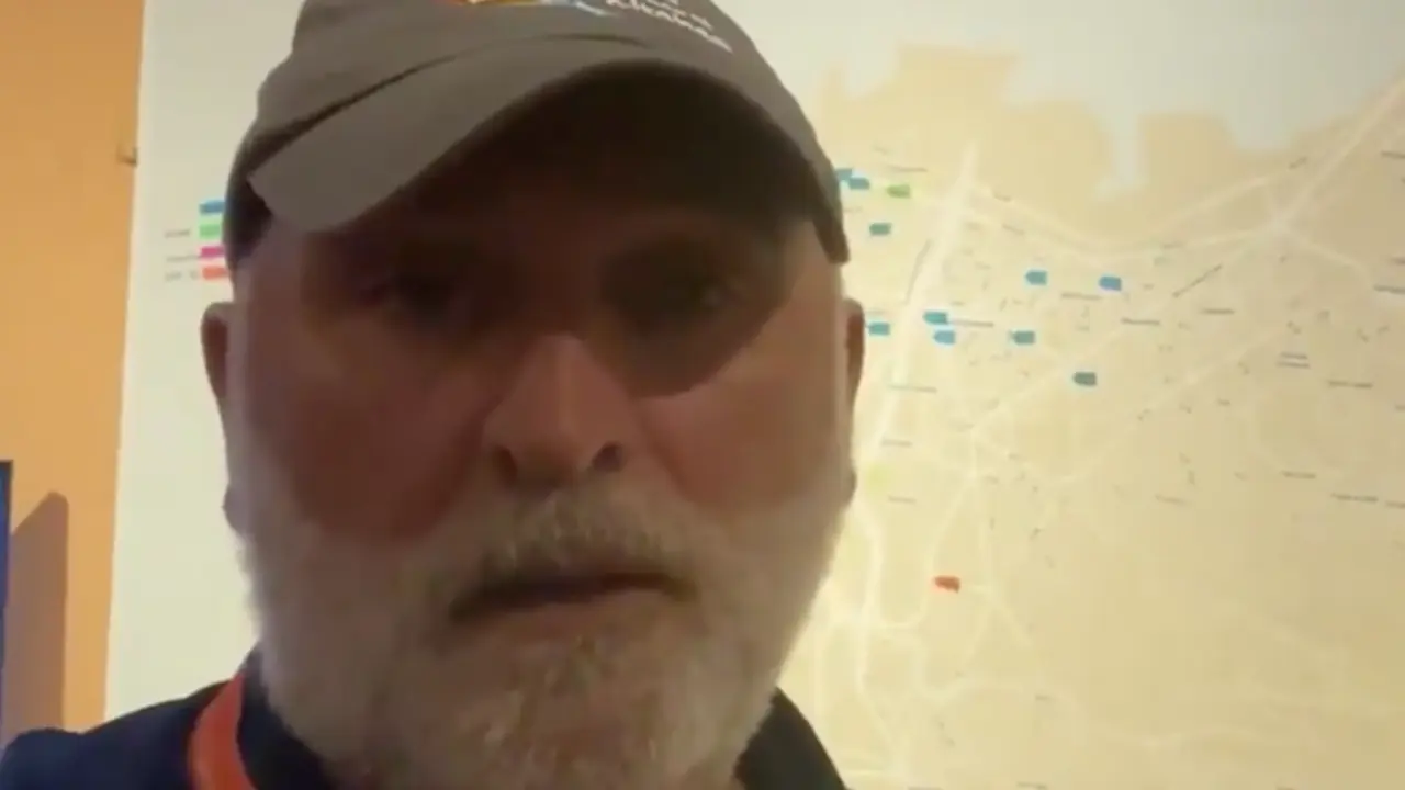 <p> Chef Jos&eacute; Andr&eacute;s </p>