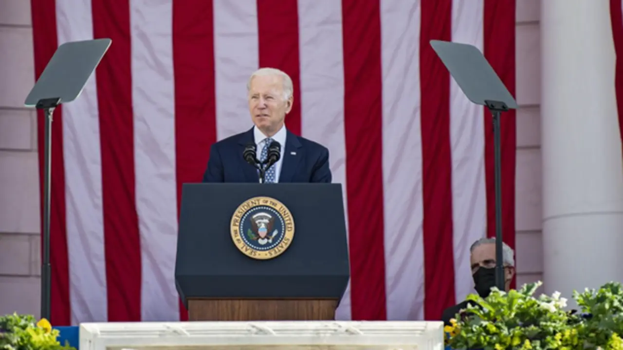 <p> El presidente de Estados Unidos, Joe Biden - Elizabeth Fraser/Dod/Planet Pix / DPA </p>