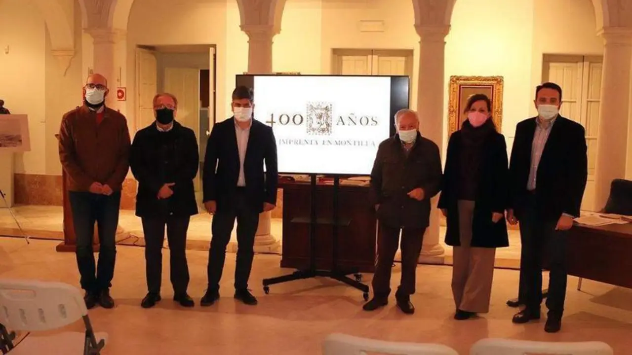 <p> 400 A&Ntilde;OS DE IMPRENTA EN MONTILLA </p>