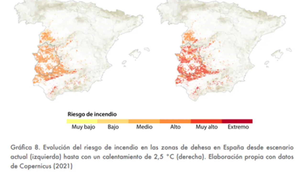 <p> Mapa gr&aacute;fico de las temperaturas </p>