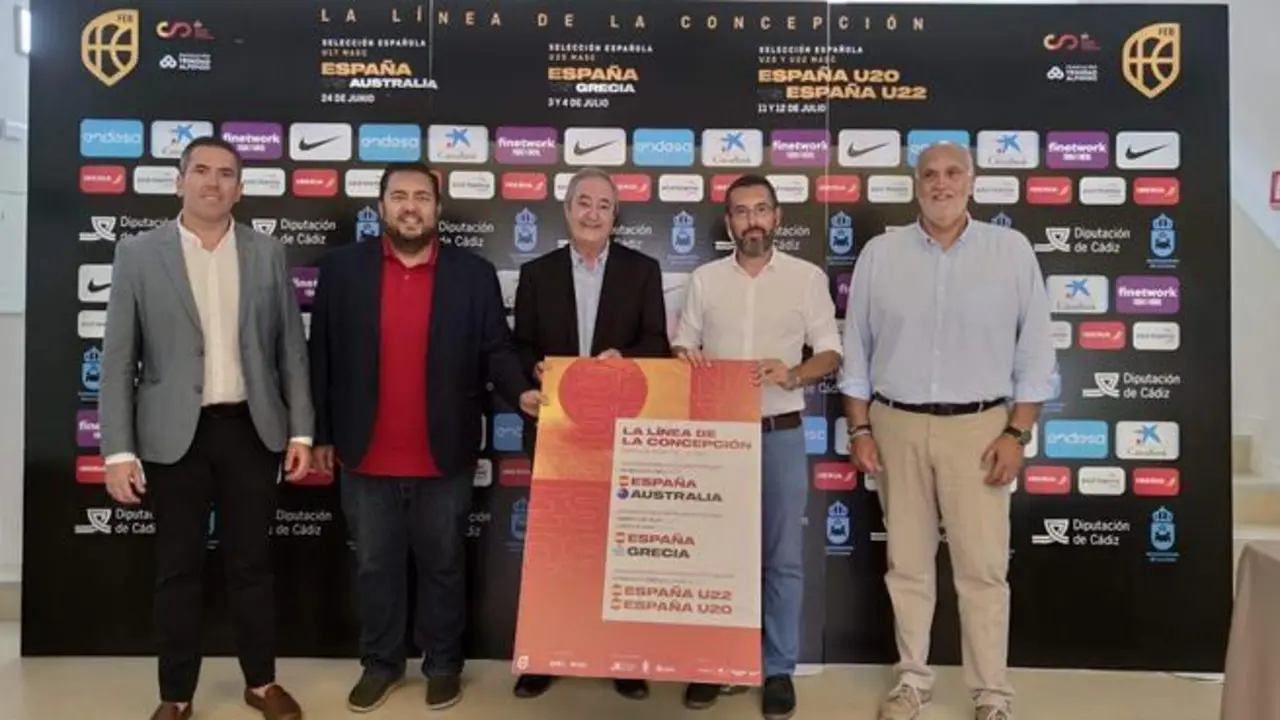<p> Presentaci&oacute;n de los partidos de la selecci&oacute;n espa&ntilde;ola de baloncesto </p>