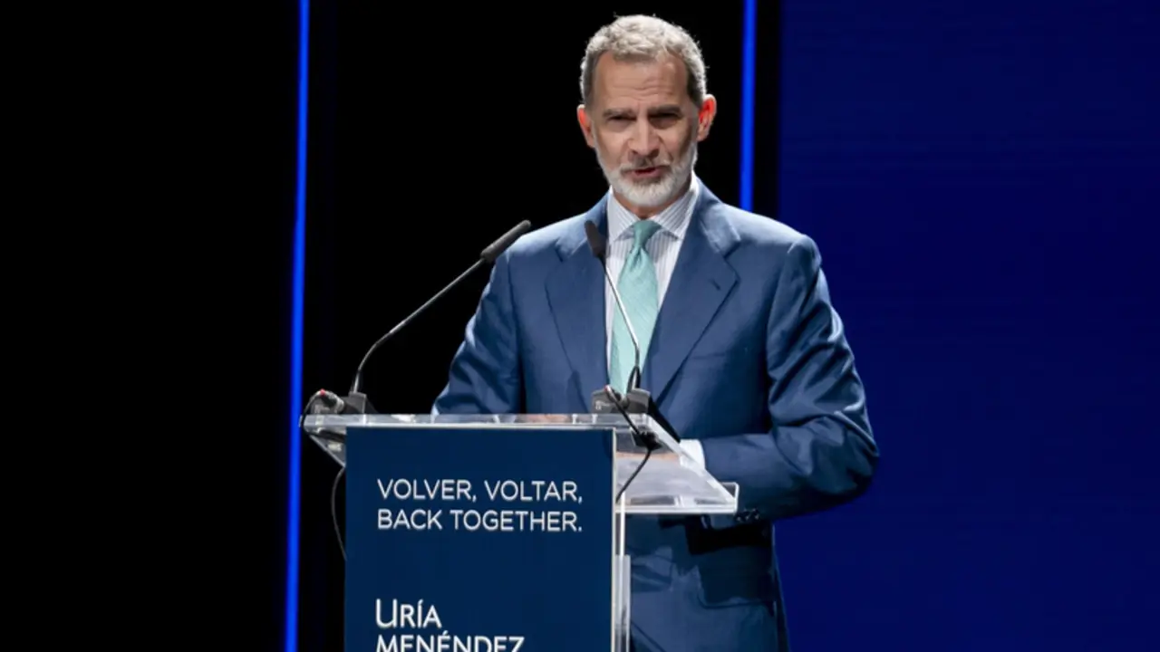 <p> El Rey Felipe VI - A. P&eacute;rez Meca - Europa Press </p>