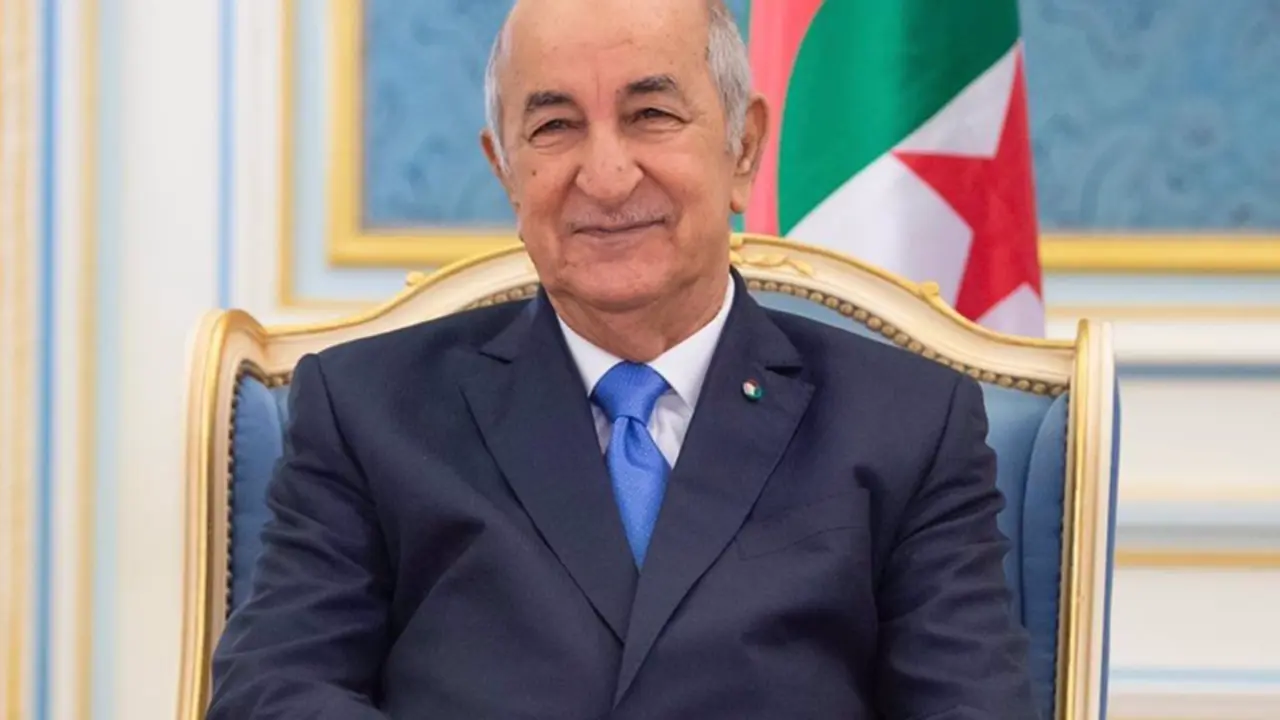 <p> Archivo - El presidente de Argelia, Abdelmayid Tebune - -/Saudi Press Agency/dpa - Archivo </p>