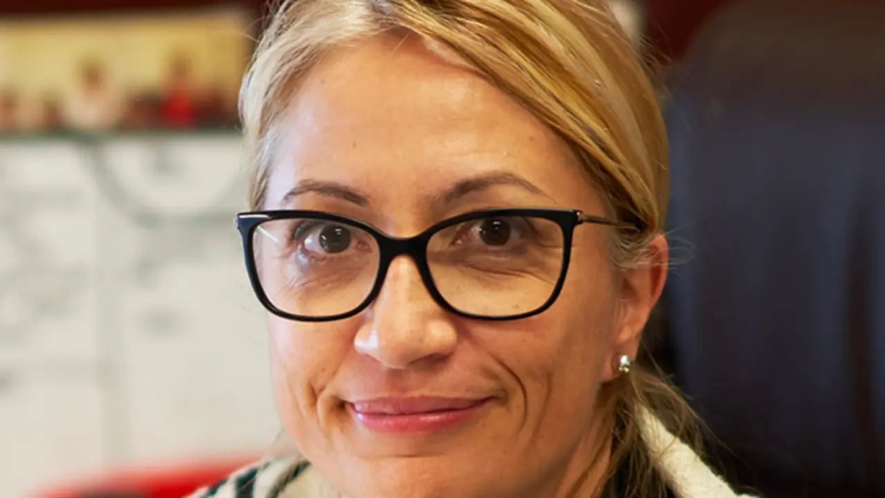 <p> La investigadora del CSIC Estela Area, galardonada con el Premio Oskar Fischer por su hip&oacute;tesis sobre la enfermedad de Alzheimer </p>