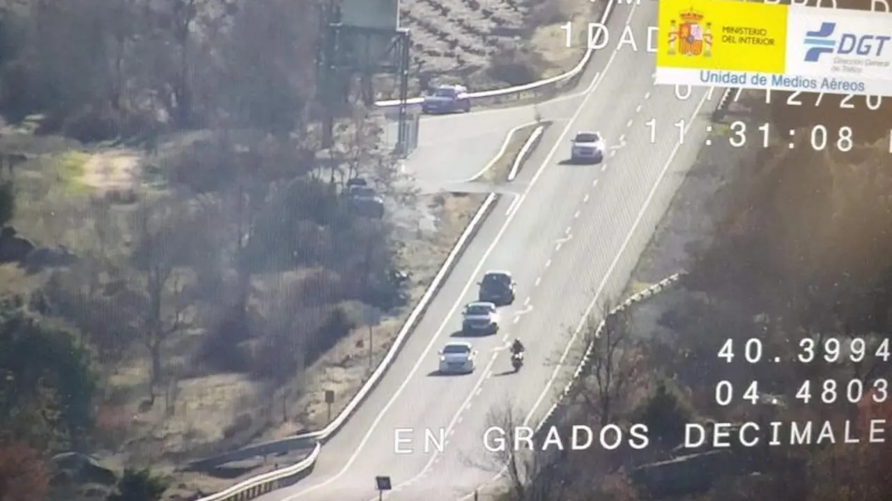 <p> Drones de la DGT realizar&aacute;n vigilancia de tr&aacute;fico en La Rioja </p>