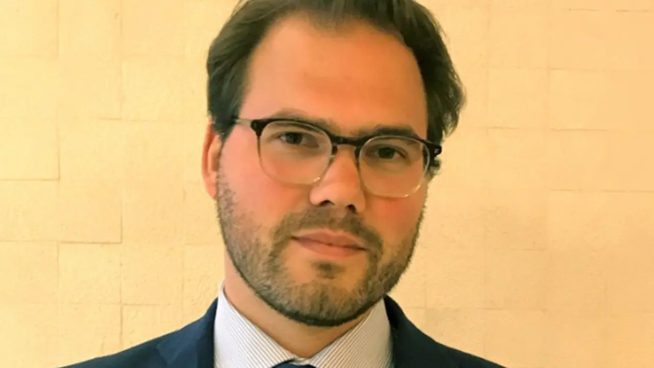 <p> El director de calificaciones soberanas y del sector p&uacute;blico de Scope Ratings, Alvise Lennkh-Yunus. - SCOPE RATINGS </p>