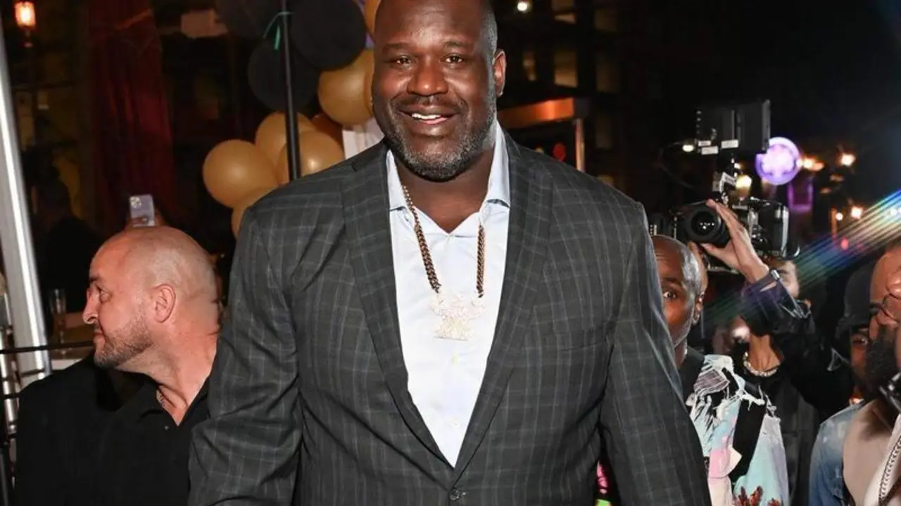 <p> Shaquille O&acute;Neal </p>