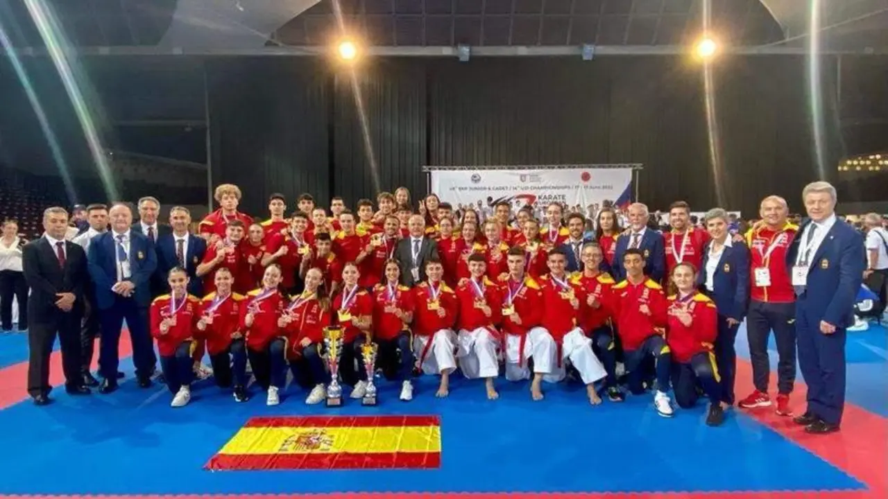 <p> CAMPEONATO DE EUROPA DE KARATE C&Eacute;SAR MART&Iacute;NEZ </p>