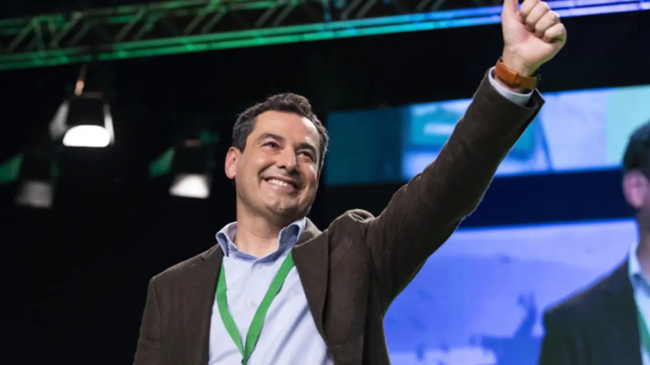 <p> Juanma Moreno </p>