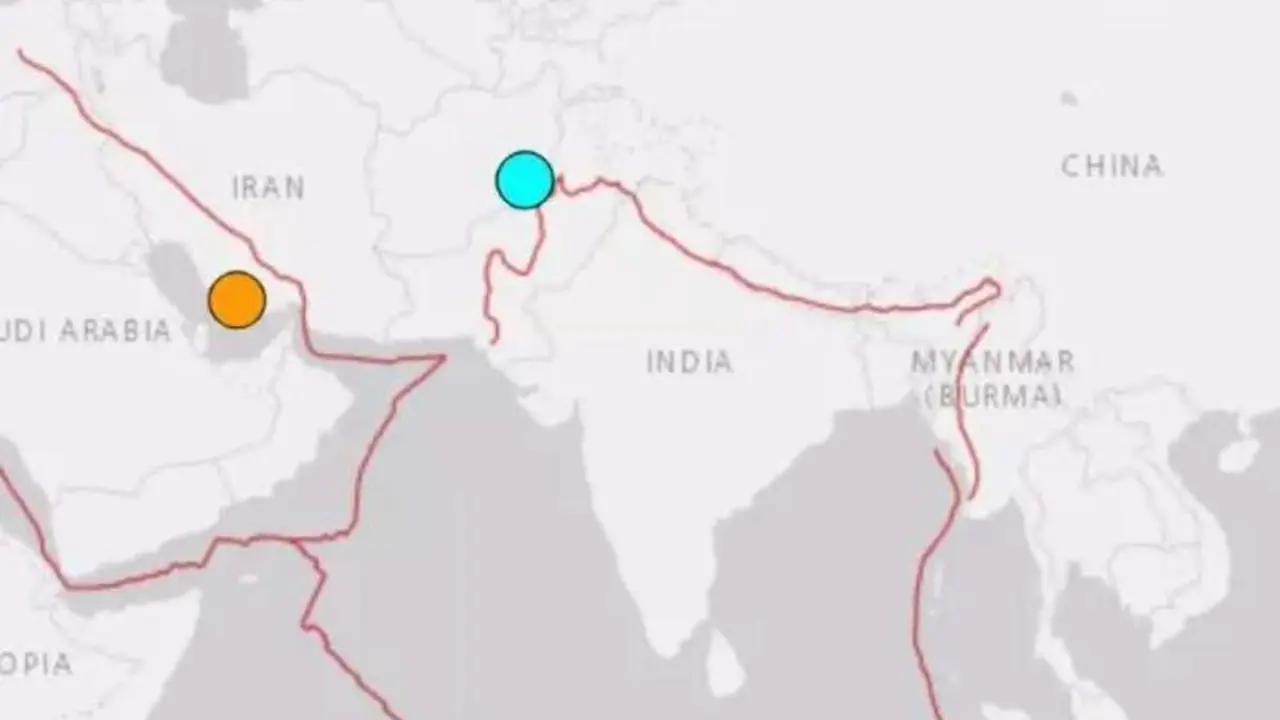 <p> Terremoto de Afganist&aacute;n - Gobierno de EEUU </p>