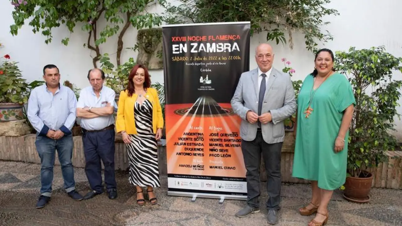 <p> Noche Flamenca de Zambra </p>