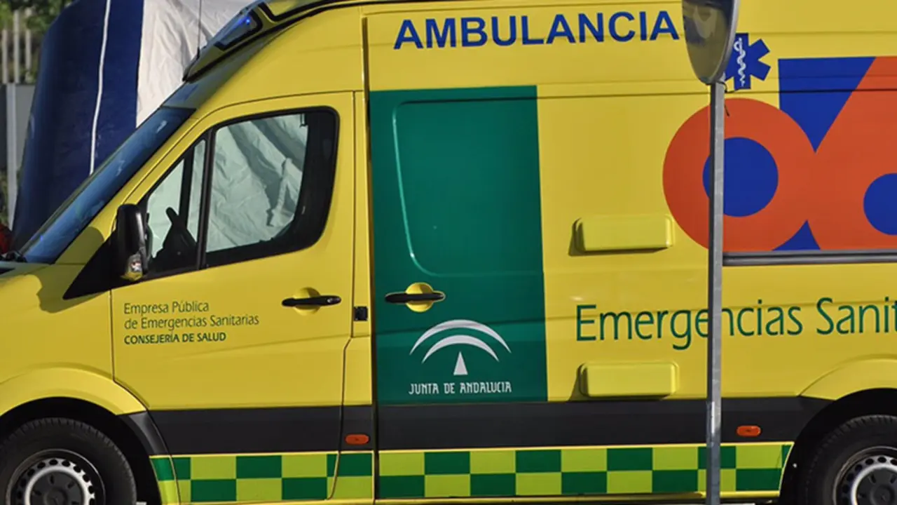 <p> Archivo - Ambulancia EPES 061 (recurso) - 112 - Archivo </p>