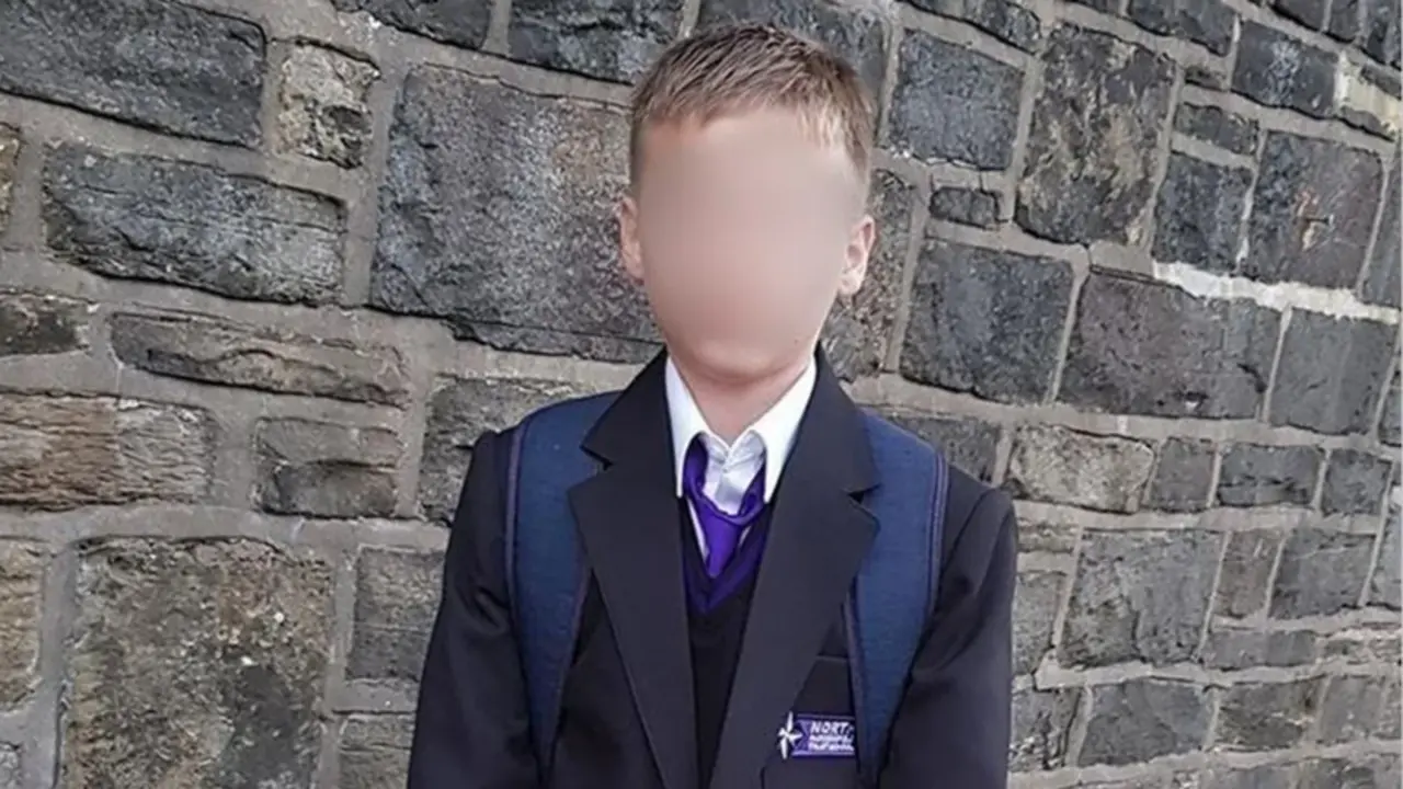 <p> El joven Sebastian antes de ser asesinado </p>