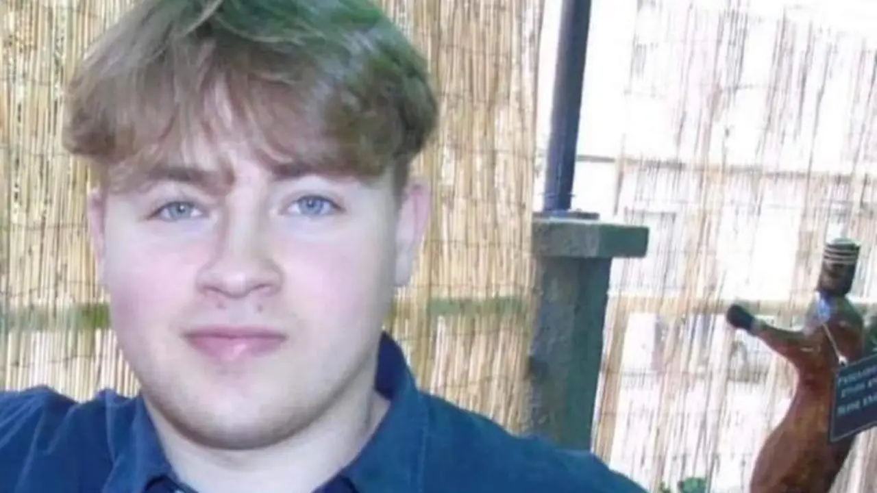 <p> Jon Ander, en la imagen compartida en redes sociales </p>