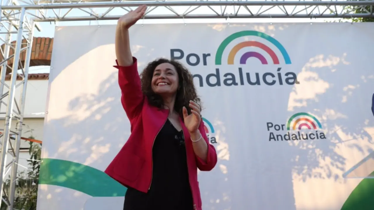 <p> La candidata de Por Andaluc&iacute;a a la Presidencia de la Junta, Inma Nieto. - POR ANDALUC&Iacute;A </p>