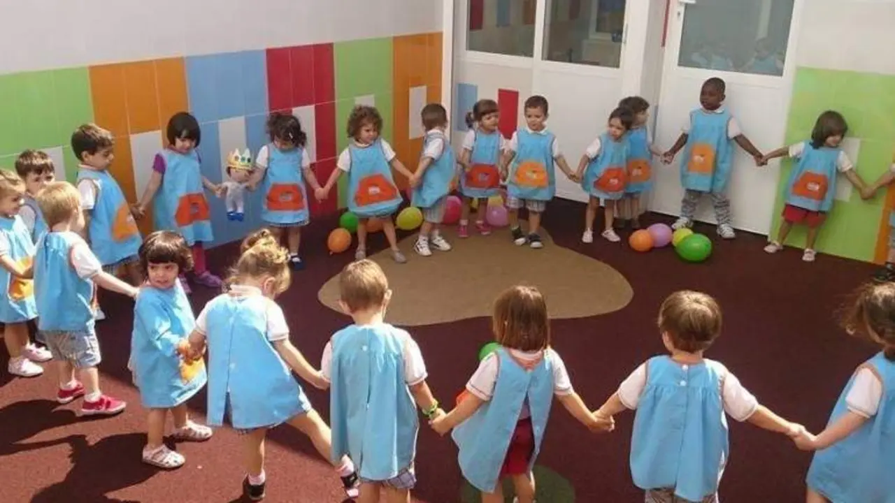 <p> Alumnado escuela infantil. Escuela infantil Menuts </p>