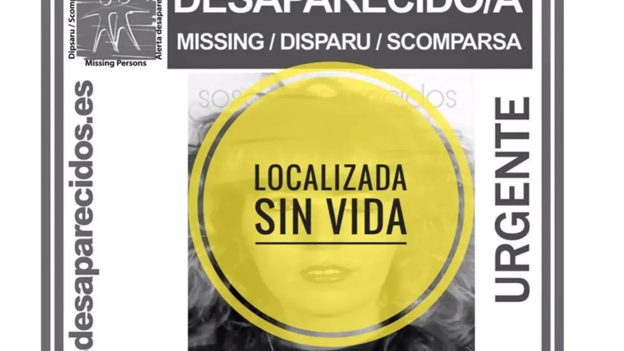 <p> Hallan en &Aacute;vila el cad&aacute;ver de una madrie&ntilde;a desaparecida hace casi 20 a&ntilde;os - SOS DESAPARECIDOS </p>