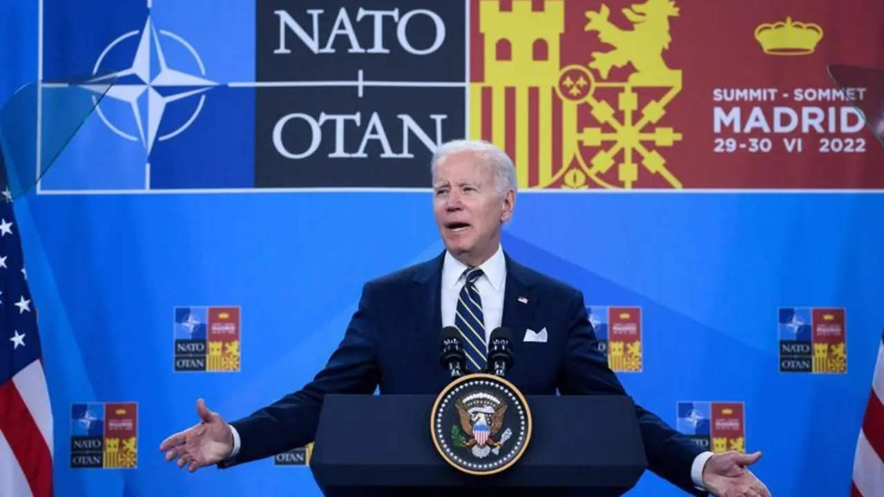 <p> El presidente de Estados Unidos, Joe Biden </p>