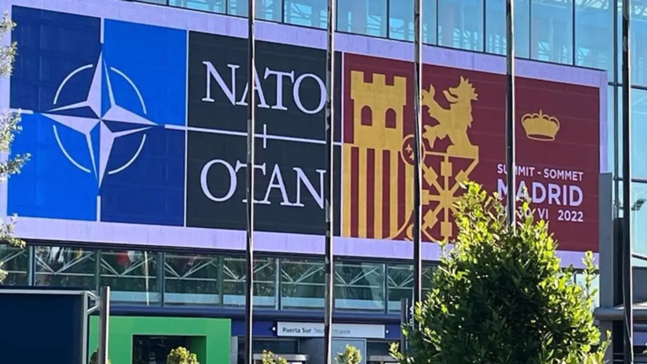<p> Ifema Madrid, sede de la cumbre de la OTAN 2022 celebrada en Madrid - IFEMA MADRID </p>