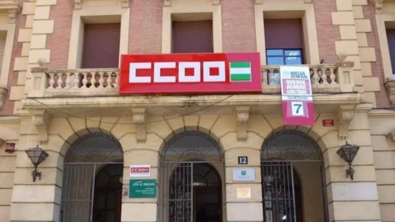 <p> CCOO </p>