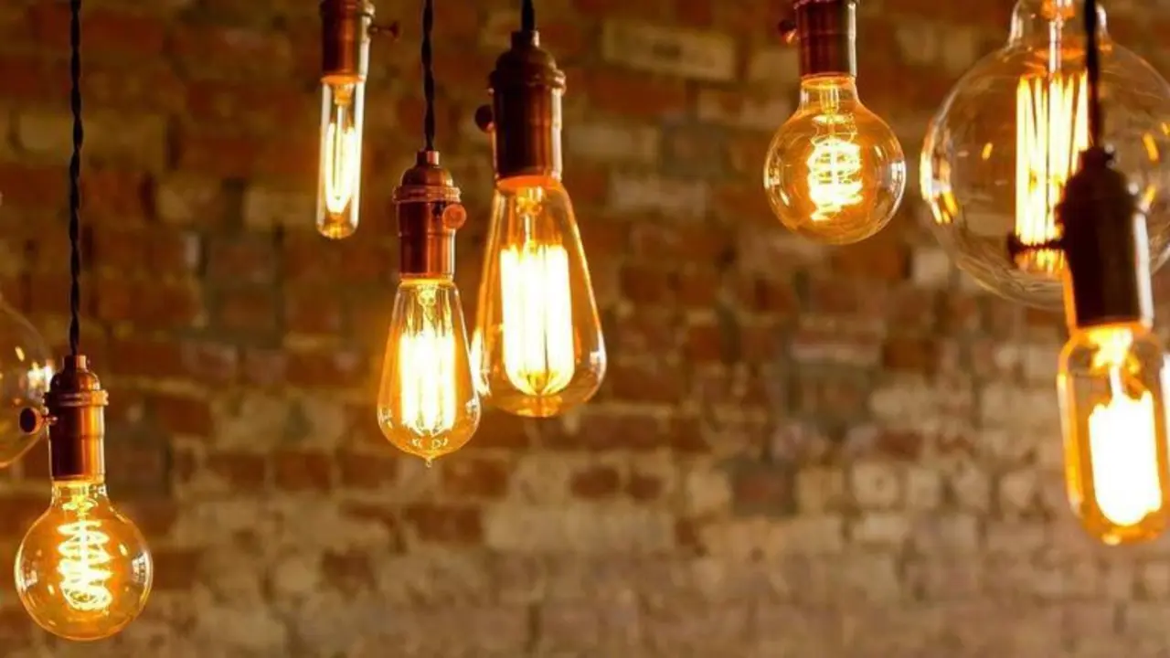 <p> Grupo de bombillas </p>