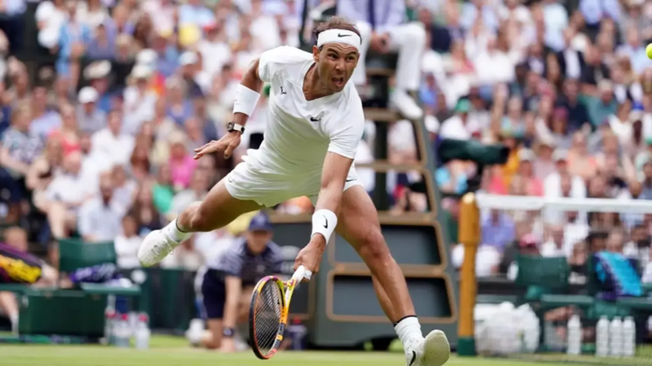 <p> Rafa Nadal. EP </p>