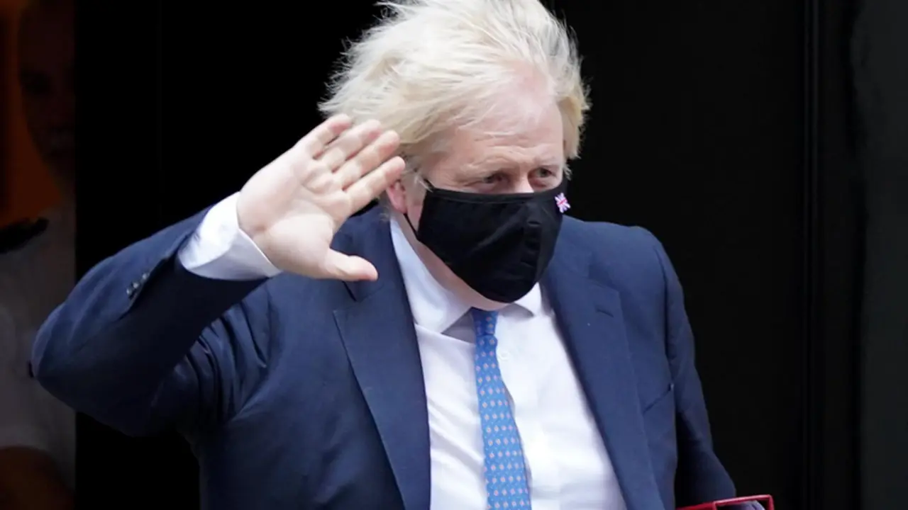 <p> El primer ministro brit&aacute;nico, Boris Johnson - Stefan Rousseau/PA Wire/dpa </p>