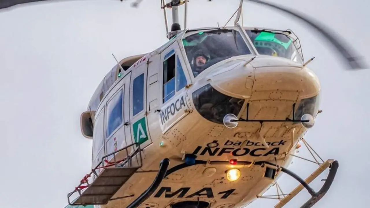 <p> Infoca helic&oacute;ptero </p>