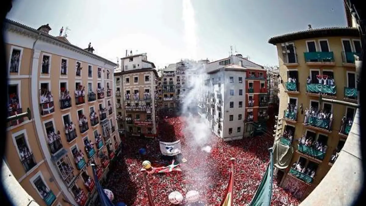 <p> Chupinazo San Ferm&iacute;n </p>