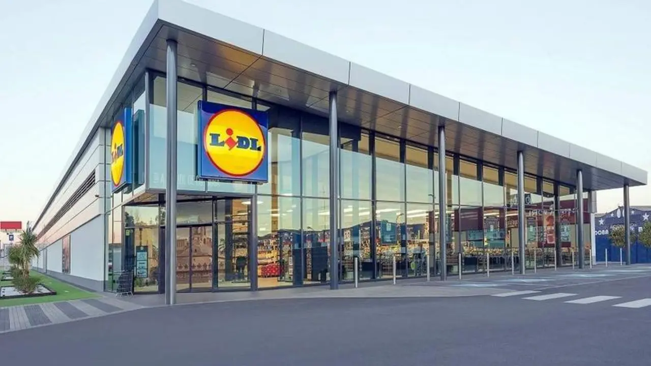 <p> Tienda Lidl </p>