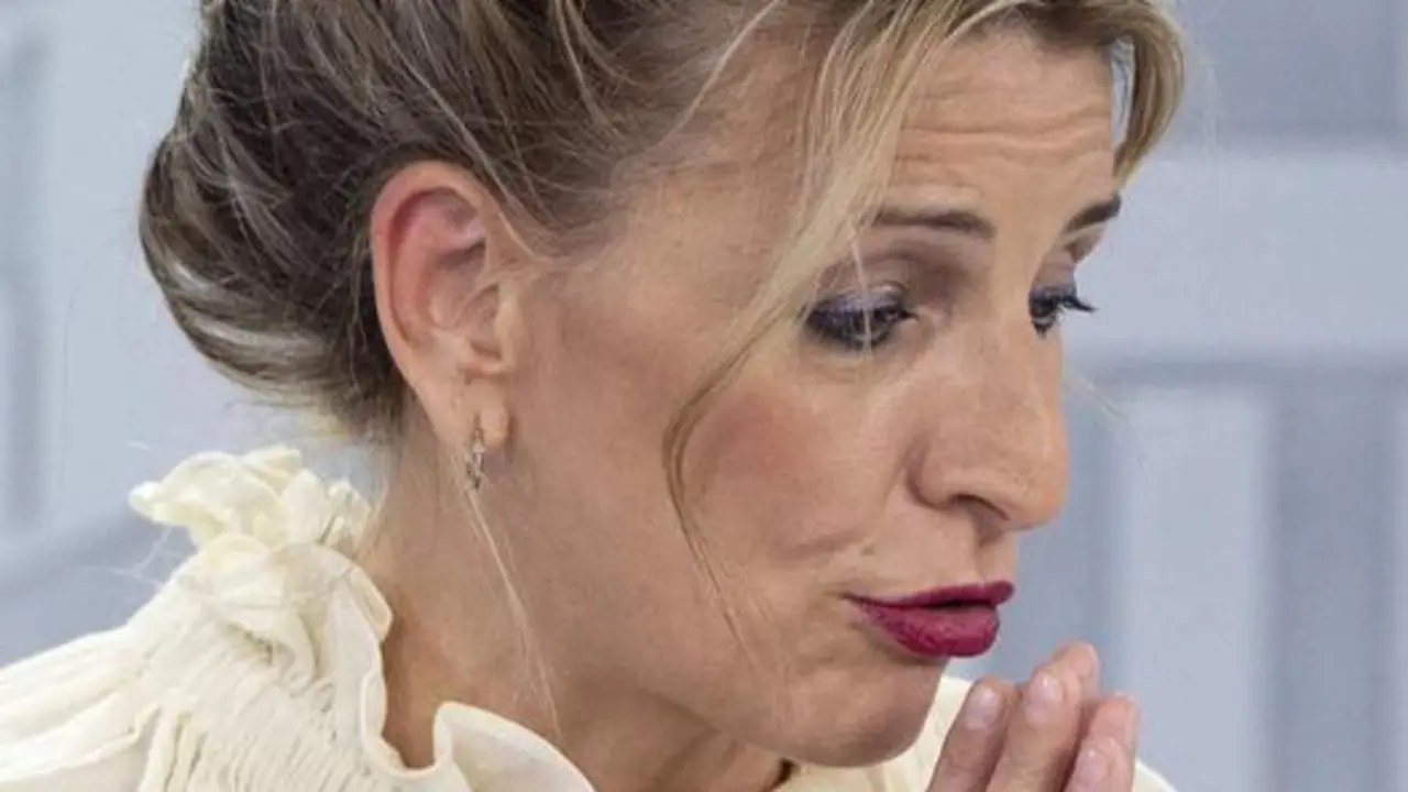 <p> Yolanda D&iacute;az. </p>