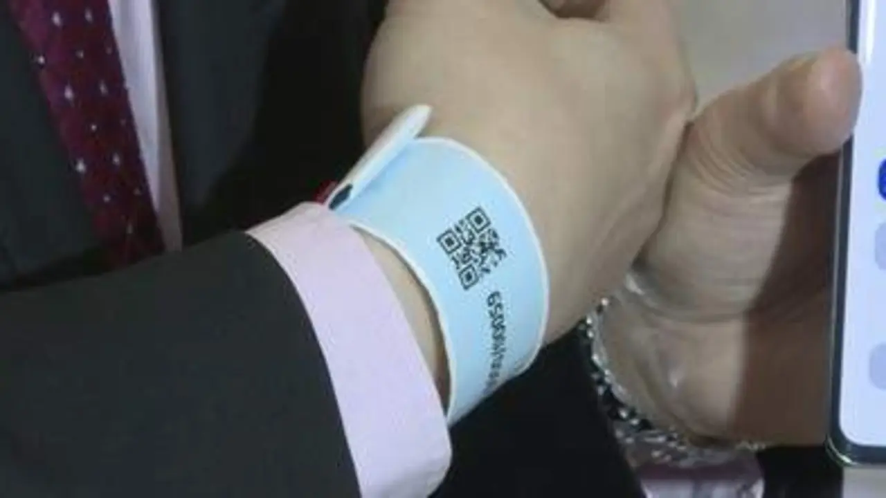 <p> Aplicaci&oacute;n m&oacute;vil "Leave Home Safe" instalada en los m&oacute;viles de la poblaci&oacute;n china </p>