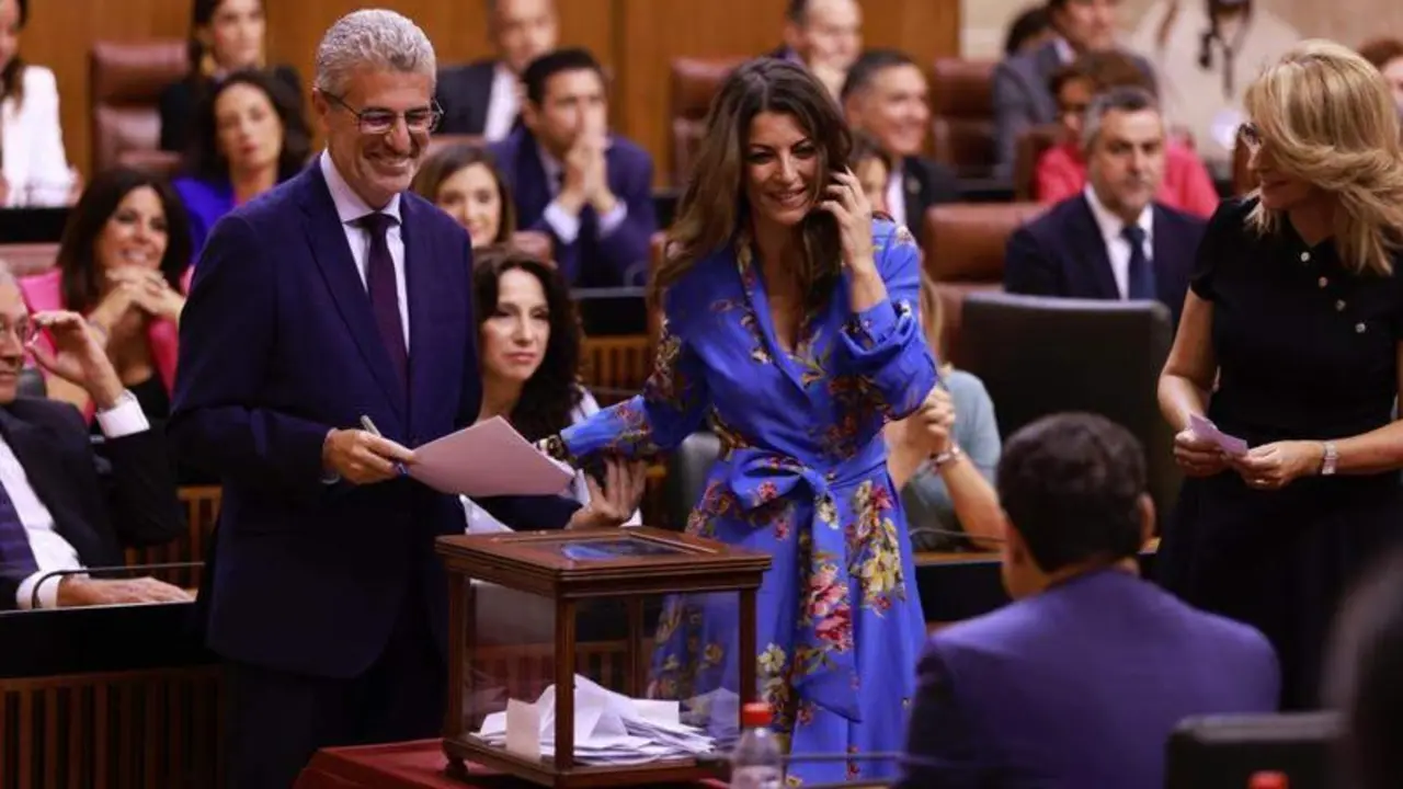 <p> Macarena Olona. </p>