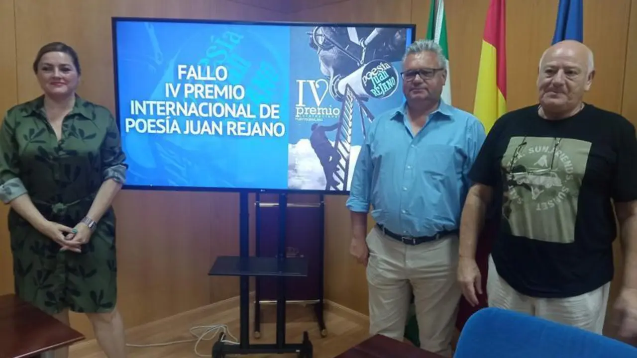 <p> IV Premio Internacional de Poes&iacute;a Juan Rejano. </p>