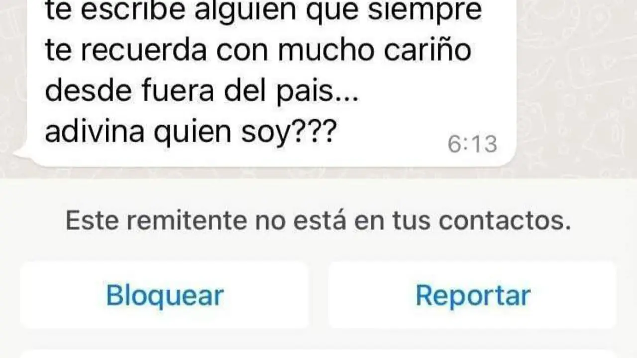 <p> Nueva estafa de la que advierte la Polic&iacute;a Nacional. Twitter Polic&iacute;a Nacional </p>