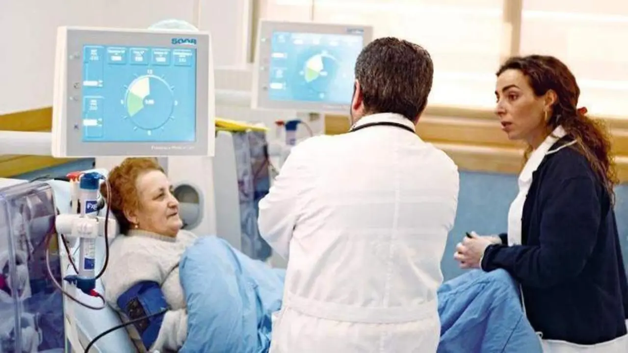 Paciente en hemodialisis