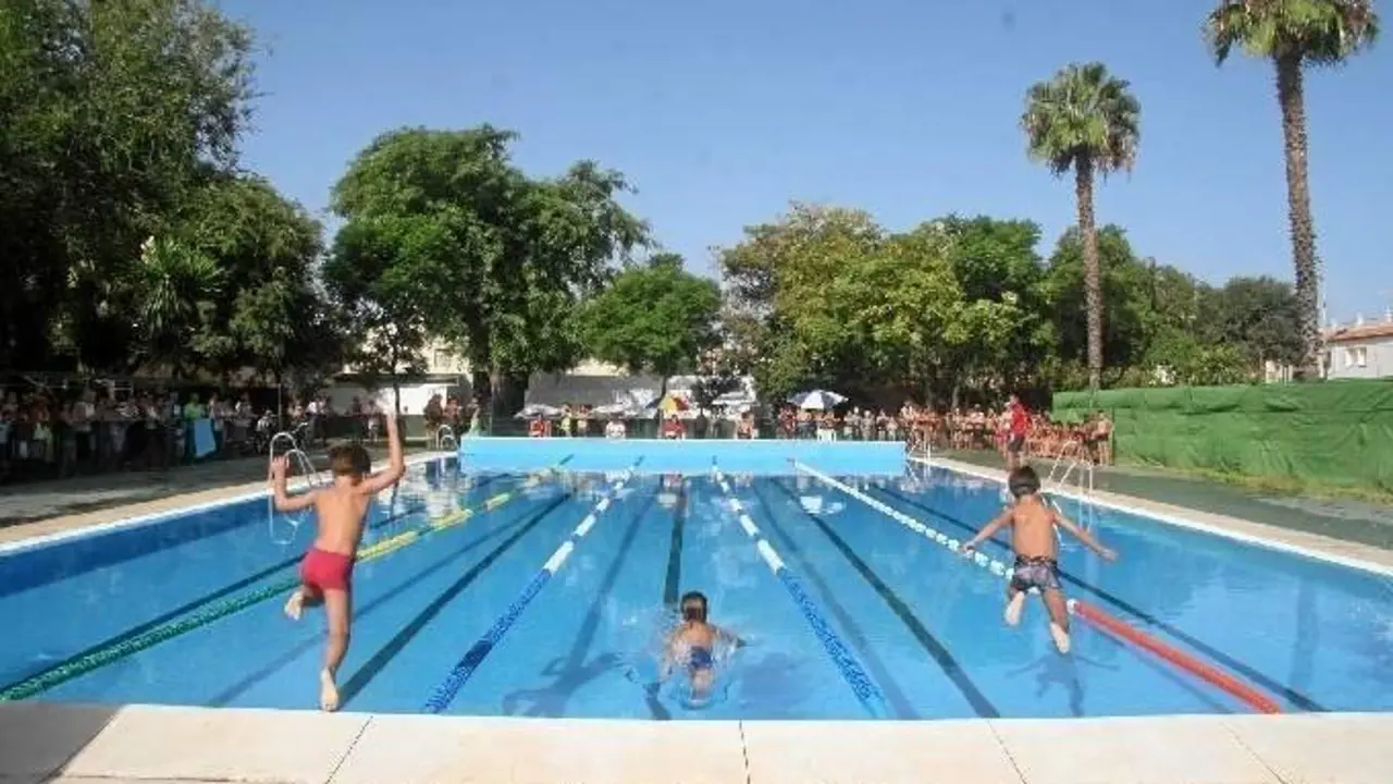 <p> Piscina. Imagen de archivo </p>