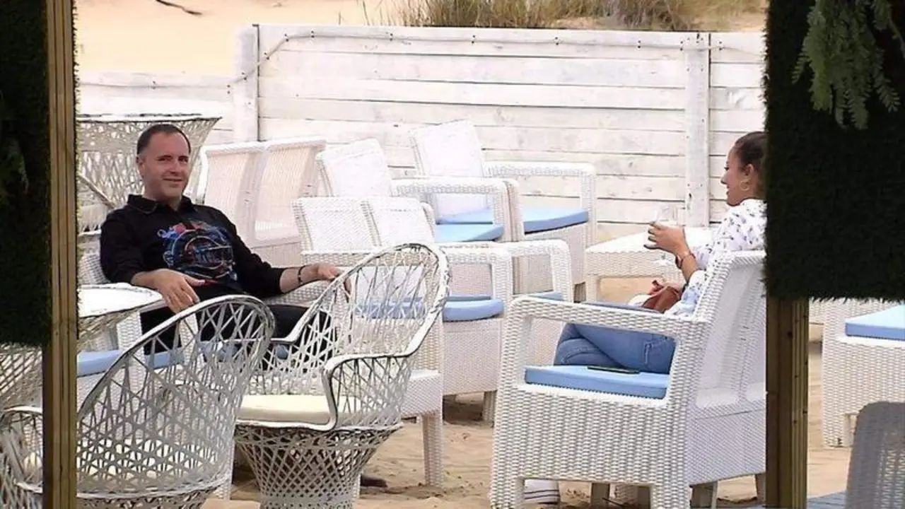 <p> Archivo - Imagen de un chiringuito de Punta Umbr&iacute;a (Huelva). - EUROPA PRESS - Archivo </p>