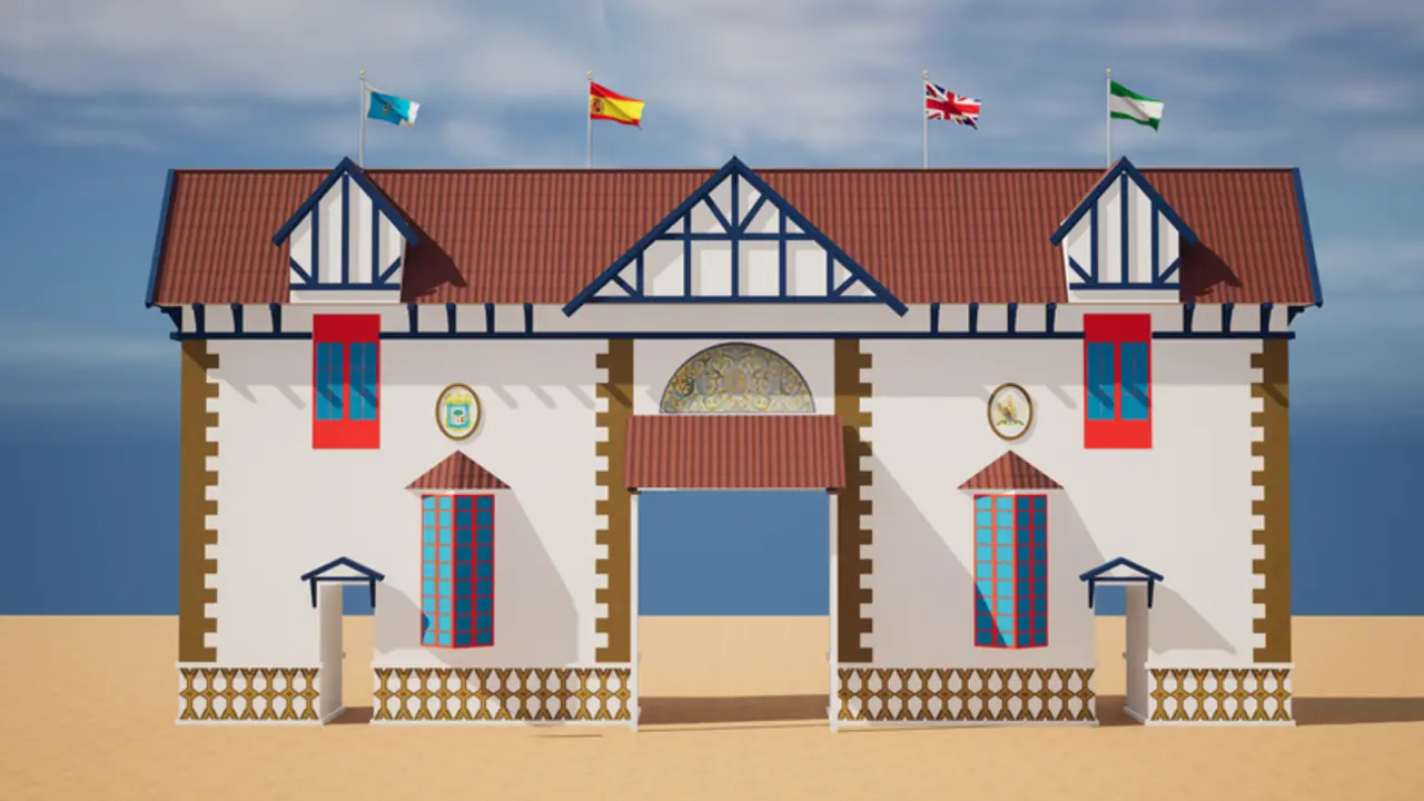 <p> La portada m&aacute;s grande de la historia de las Colombinas - sello de Ximenez Group. </p>