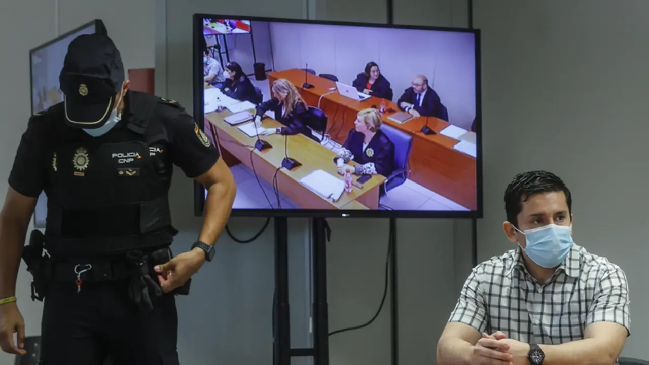 <p> Jorge Ignacio Palma en el banquillo de los acusados - Rober Solsona - Europa Press </p>