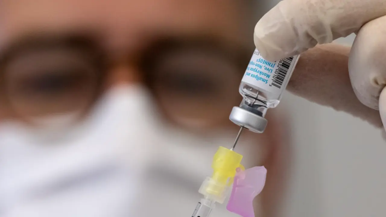 <p> Investigaci&oacute;n sobre la viruela del mono en Alemania - Sven Hoppe/dpa </p>