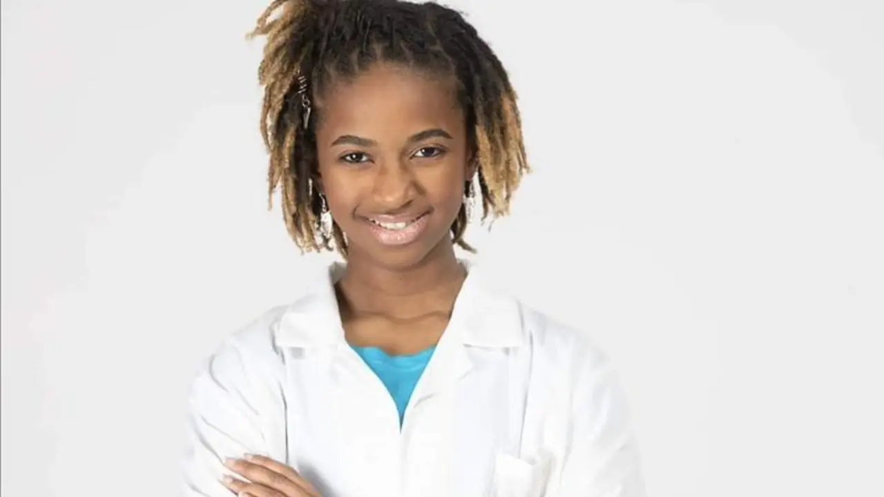 <p> Alena Analeigh Wicker, futura estudiante de Medicina con solo 13 a&ntilde;os. Twitter </p>